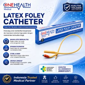 LATEX FOLEY CATHETER