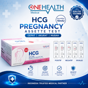 HGC ONE STEP PREGNANCY CASSETTE TEST