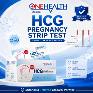 HGC ONE STEP PREGNANCY STRIP TEST