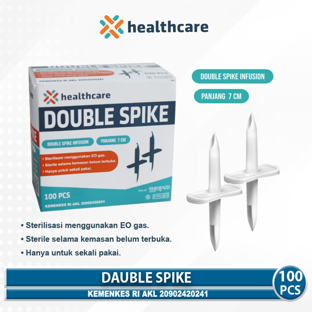 Health Rise Spike HEALTHCARE DOUBLE SPIKE INFUSION – OneHealth.id