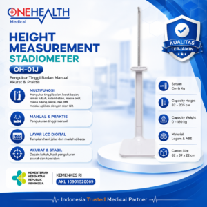 HEIGHT MEASUREMENT STADIOMETER OH-01J
